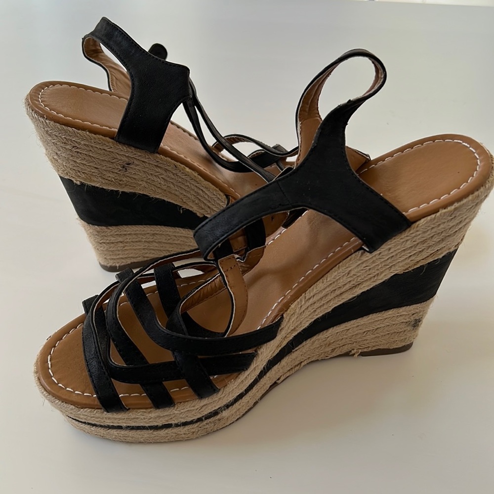 Size 9 Platform Espadrille Shoes